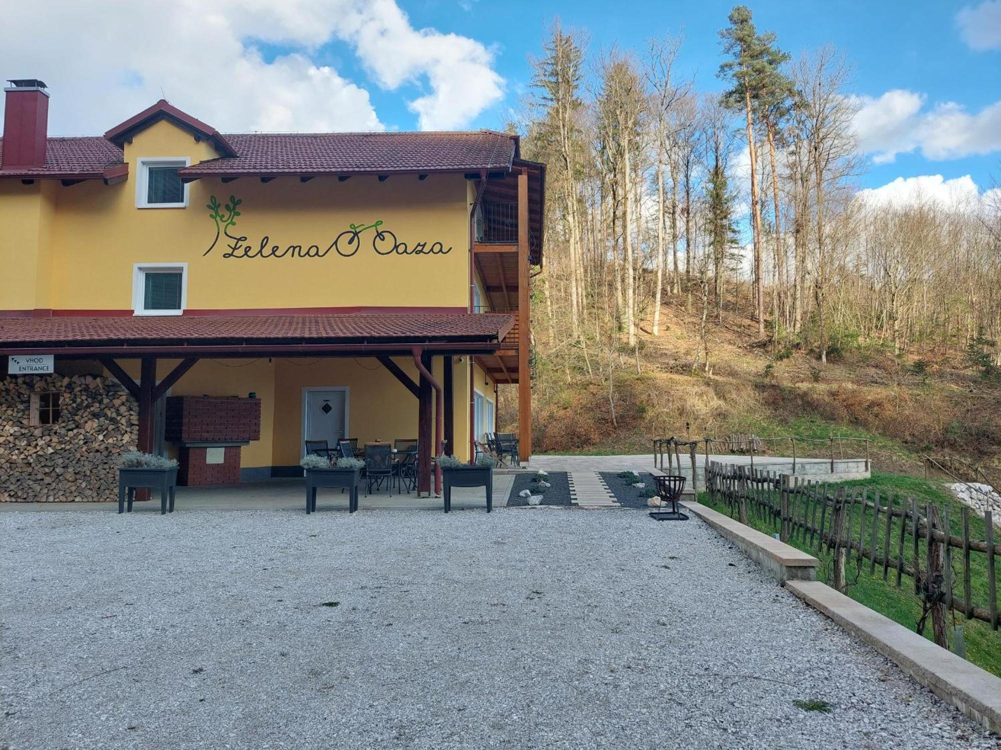 Bed and Breakfast Zelena Oaza Zgornja Kungota Exteriér fotografie